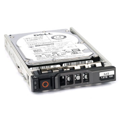 VTHDD DELL HARD DRIVE 1.8TB 10K 12G 2.5 SAS 512E