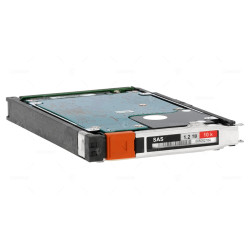 005052164 EMC HARD DRIVE 1.2TB 10K 6G 2.5 SFF SAS HOT-SWAP FOR VMAX