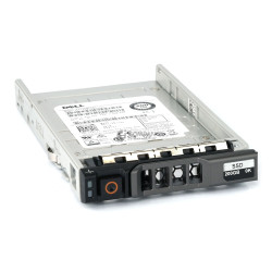 K41XJ DELL  HARD DRIVE 200GB 12G SSD 2.5 SAS HOT-SWAP 0K41XJ