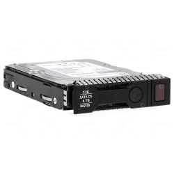 862138-001 HP HDD 6TB / SATA 6G / 7.2K / DS / 3.5" LFF / FOR DL380 G8 G9 G10