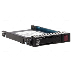 875656-001 HP SSD 960GB / SATA 6G / DS / 2.5" SFF / FOR DL380 G8 G9 G10