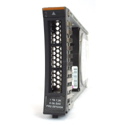 00Y2434 IBM HDD 1TB / 7.2K / SAS 6G / 2.5" SFF / HOT-SWAP / FOR STORWIZE V3700