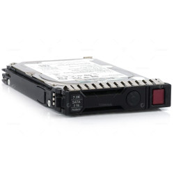 765869-001 HP HARD DRIVE 2TB 7.2K 2.5 SFF SATA FOR HP DL360 G10