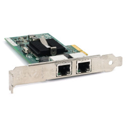 D50868-004 INTEL PRO/1000 PT GIGABIT DUAL PORT SERVER ADAPTER PCI-E