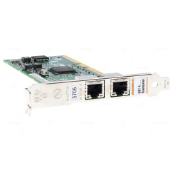 5706 IBM DUAL PORT GIGABIT 10/100/1000 NIC (RS FC 5706) ETHERNET ADAPTER PCI-X FOR POWER SERIES