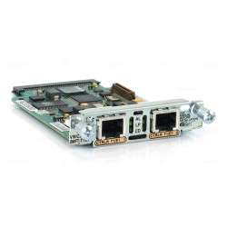 VWIC2-2MFT-T1-E1 / CISCO DUAL PORT MULTIFLEX TRUNK VOICE WAM INTERFACE CARD