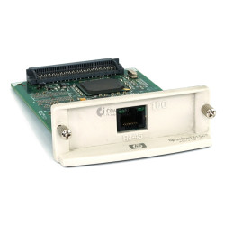 J6057-60002 HP 615N 10/100 ETHERNET PRINT SERVER CARD J6057A