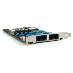 85-0562-009 DIALOGIC D/4PCI-EURO QUAD PORT PCI VOICE CARD FOR TELECOM NETWORK 96-0446-008