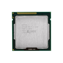 SR00T INTEL I5-2500 4-CORE 3.30 GHZ 6MB CACHE  95W CPU