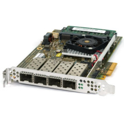 073-007902-02 NAPATECH NT4E-4-STD QUAD PORT PCI-E NETWORK ADAPTER 801-0077-03-02