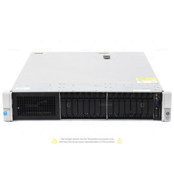 HP Proliant DL380 G9 16SFF 2x Xeon E5-2620 V4 32 GB RAM Rails