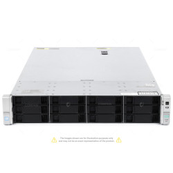 HP Proliant DL380 G9 15LFF 2x Xeon E5-2620 V4 64 GB RAM Rails