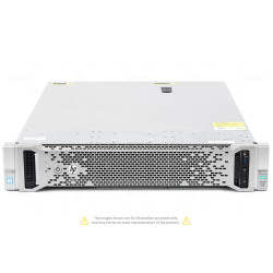 HP Proliant DL380 G9 8SFF 2x Xeon E5-2620 V4 64 GB RAM Rails 1x 240GB SSD 1x 600GB SAS