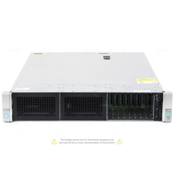 HP Proliant DL380 G9 8SFF 2x Xeon E5-2640 V4 128 GB RAM