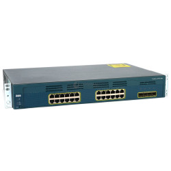 CISCO 2970 24PORT 10/100/1000T 4 SFP ENHANCED SWITCH