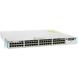 C9300-48P-E CISCO CATALYST 9300 48-PORT MODULAR UPLINKS POE+. NETWORK ESSENTIALS