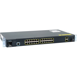 CISCO ME-3400-24TS-A / 24-PORT 100MB ETHERNET 2-PORT 1GB SFP SWITCH