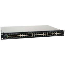 SG500-52-K9 CISCO SG500-52 48-PORT 1GB ETHERNET 2-PORT T/SFP 1GB 2-PORT 5GB SFP