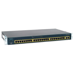 CISCO CATALYST 2950T 24-PORT 10/100/1000MB ETHERNET SWITCH