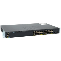 CISCO CATALYST 2960-X 24-PORT 1GB ETHERNET 2-PORT 10GB SFP+ SWITCH