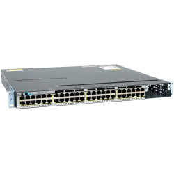 CISCO CATALYST 3750-X 48-PORT 1GB ETHERNET 1/2 PSU STACKABLE SWITCH