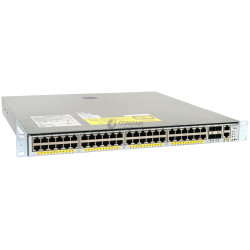 WS-C4948E-F CISCO CATALYST 4948E-F 48-PORT 1GB ETHERNET 4-PORT 10GB SFP+ SWITCH