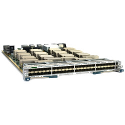 N7K-F248XP-25E CISCO 48-PORT 10GB SFP+ SWITCH MODULE FOR NEXUS 7000 SERIES