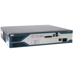 CISCO2851 CISCO 2851 ROUTER WITH VWIC-2MFT-E1 2-PORT MULTIFLEX TRUNK ADAPTER WITHOUT COMPACT FLASH