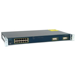 WS-C2950G-12-EI CISCO CATALYST 2950 12-PORT 100MB ETHERNET 2-PORT 1000 BASE-LX GBIC SWITCH