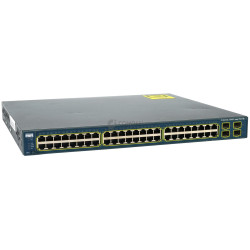 CISCO CATALYST 3560G  48-PORT 1GB ETHERNET 4-PORT 1GB SFP POE SWITCH