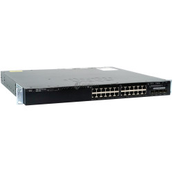 WS-C3650-24TS-L CISCO CATALYST 3650 24-PORT GIGABIT ETHERNET 4-PORT 1GB SFP SWITCH WITH DAMAGED CASE