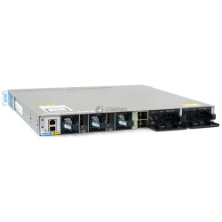 WS-C3850-48T-S CISCO CATALYST 3850 48-PORT 1GB ETHERNET SWITCH WITH DAMAGED FRONT COVER