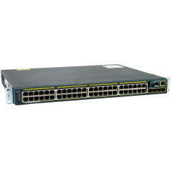 WS-C2960S-48LPS-L CISCO CATALYST 2960-S 48-PORT 1GB ETHERNET 4-PORT 1GB SFP 370W POE SWITCH WS-C2960S-48LPS-L CISCO 2960S