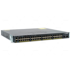 WS-C2960XR-48TD-I CISCO CATALYST 2960-XR 48 PORT GIGABIT ETHERNET 2 PORT 10GB SFP+ IPLITE SWITCH WS-C2960XR-48TD-I -