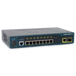 WS-C2960-8TC-L CISCO CATALYST 2960 8PORT 10/100 + 1 PORT T/SFP SWITCH WS-C2960-8TC-L WS-C2960-8TC-L