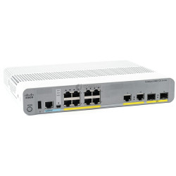 WS-C2960CX-8TC-L CISCO CATALYST 2960-CX 8-PORT 1GB ETHERNET 2 PORT 1GB ETHERNET COPPER UPLINKS 2 PORT 1GB SFP UPLINKS SWITCH  -