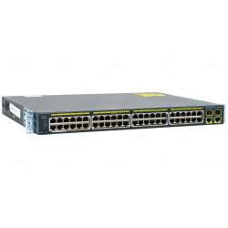 WS-C2960-48PST-L CISCO CATALYST 2960 10/100 48 PORT + 2SFP SWITCH WS-C2960-48PST-L -