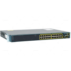 WS-C2960S-24TD-L CISCO CATALYST 2960S 24 PORT 1GB ETHERNET 2 PORT 10GB SFP+ SWITCH WS-C2960S-24TD-L -