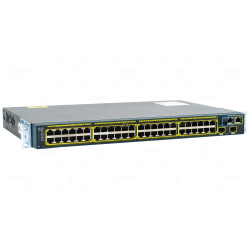 WS-C2960S-48TD-L CISCO CATALYST 2960 48 PORT 1GB ETHERNET 2 PORT 10GB SFP+ SWITCH WS-C2960S-48TD-L -