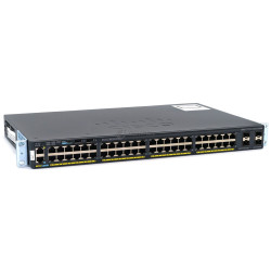 WS-C2960X-48TS-L CISCO CATALYST 2960-X 48-PORT 1GB ETHERNET 4-PORT 1GB SFP SWITCH WS-C2960X-48TS-L -