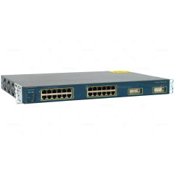 WS-C3524-XL-EN CISCO CATALYST 3524 24 PORT 100MB ETHERNET 2 PORT GBIC SWITCH