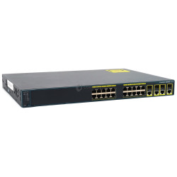 WS-C2960G-24TC-L CISCO CATALYST 2960 24-PORT 10/100/1000 ETHERNET SWITCH -