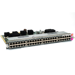 WS-X4648-RJ45V+E / CISCO CATALYST 4500 E-SERIES 48PORT POE+ 10/100/1000 SWITCH