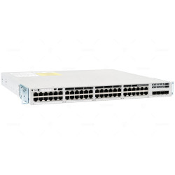 C9300L-48P-4X-E CISCO CATALYST 9300L 48 PORT 1GB ETHERNET POE+ 4 PORT 10GB SFP+ FIXED UPLINKS SWITCH WITHOUT NETWORK ESSENTIALS LICENSE