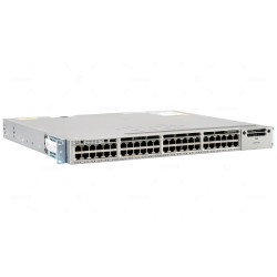 WS-C3850-48P-S  CISCO CATALYST 3850 48 PORT 1GB ETHERNET POE+ STACKABLE SWITCH