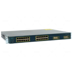 WS-C3550-24-SMI CISCO CATALYST 3550 24 PORT ETHERNET 2 PORT GBIC-BASED SWITCH