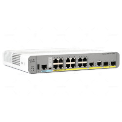 WS-C3560CX-12PC-S CISCO CATALYST 3560-CX 12 PORT 1GB ETHERNET POE+ 240W 2 PORT 1GB ETHERNET 2 PORT SFP SWITCH  68-100571-01