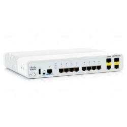 WS-C2960CG-8TC-L CISCO CATALYST 2960C 8-PORT 1GB ETHERNET 2-PORT 1GB SFP SWITCH