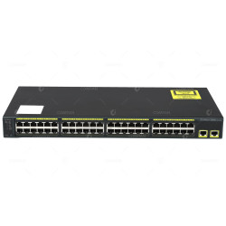 WS-C2960-48TT-L CISCO CATALYST 2960 48 PORT 100MB ETHERNET 2 PORT 1GB ETHERNET SWITCH  -