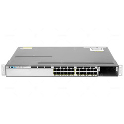 WS-C3750X-24T-E CISCO CATALYST 3750X 24 PORT 1GB ETHERNET SWITCH  -